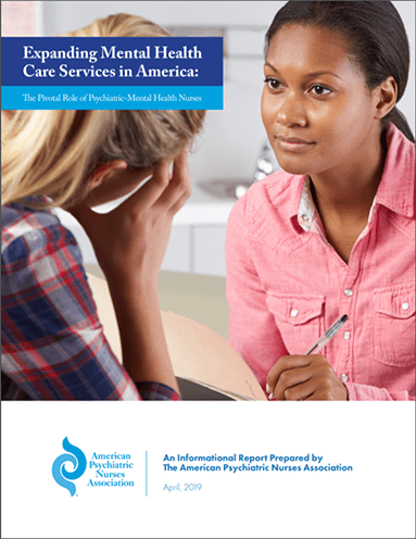 Informational Report for American Psychiatric Nurses Association April 2019